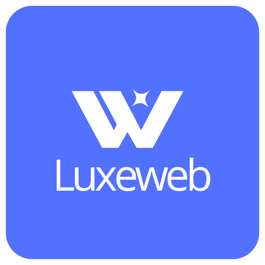 Logo LuxeWeb Studio