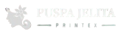 logo puspa jelita printex - client luxe web studio